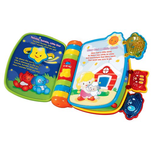 VTech Infant Learning Rhyme and Discover Book