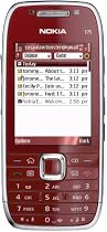 Nokia E75 red (UMTS, GPS, UKW Radio, 3 Monate DACH Navi, Nokia Messaging, 3,2 MP) Handy