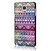 Seedan Aztec Stripes Painting Case for Samsung Galaxy Note 4 Protective Hard Slim Design Cover Skin Super Light