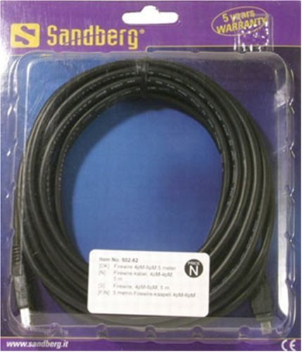 Buy Sandberg FireWire 4pM-6pM 5 m online at Discounted New and Used prices. Delivered to your door with Off-The-Bookshelf.