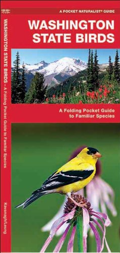Washington State Birds: A Folding Pocket Guide to Familiar Species (Pocket Naturalist Guide Series)