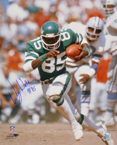Wesley Walker New York Jets Autographed 16x20 Photograph