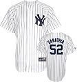CC Sabathia Jersey: Youth 2009 Majestic Home Pinstripe Replica #52 New York Yankees Jersey