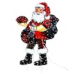 - Tampa Bay Buccs Santa Lwn Fig - 44