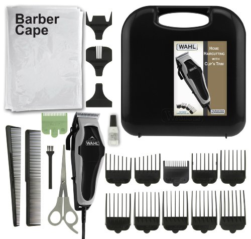 Wahl 79900B Clip-N-Trim 23-Piece Complete Haircut Kit