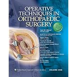 Operative Techniques in Orthopaedic Surgery (4 Volume Set)