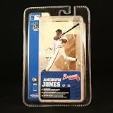 McFarlane Toys MLB 3 Inch Sports Picks Series 5 Mini Figure Andruw Jones (Atlanta Braves)