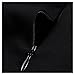 Miusol Women's Scoop Neck 2/3 Sleeve Optical Illusion Slim Cocktail Party Dress