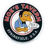The Simpsons - Moes Tavern Decal