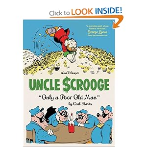 Walt Disney's Uncle Scrooge: "Only a Poor Old Man" (Vol. 1) (The Complete Carl Barks Disney Library) [Hardcover]
