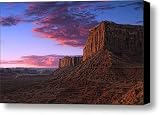 Drifting Desert Plains Canvas Print / Canvas Art - Artist Jeffrey Campbell
