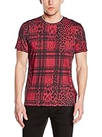 Just Cavalli Camiseta Manga Corta (Rojo)
