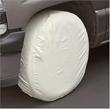 Set of 4 Tire Wheel Covers Car Truck Trailer RV Camper Boat