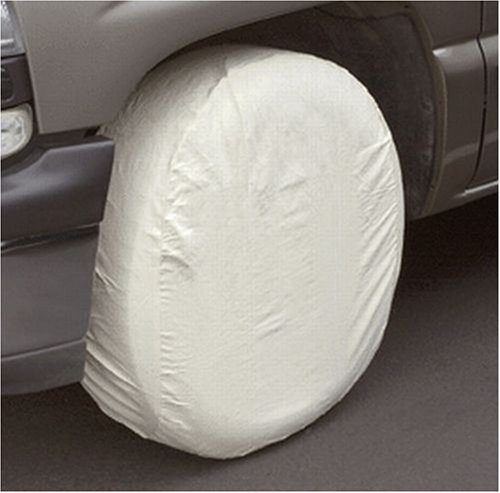 Set of 4 Tire Wheel Covers Car Truck Trailer RV Camper Boat