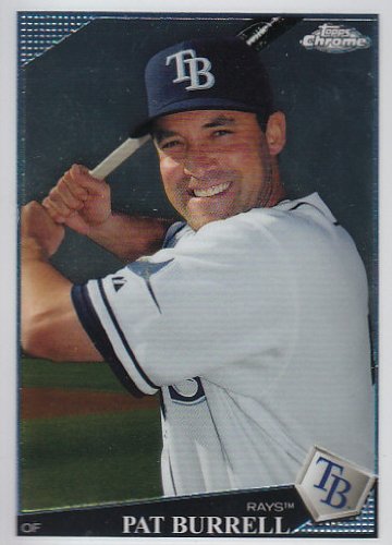 2009 Topps Chrome #76 Pat Burrell - Tampa Bay Rays (Baseball Cards)