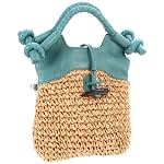 Foley + Corinna Women’s Mini City Straw CrossBody