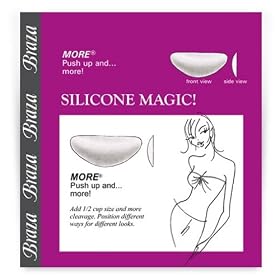 Buy Braza The More Silicone Breast Enhancers Style S 7700 by Braza