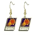 Phoenix Suns - Nba Team Logo Dangler Earrings