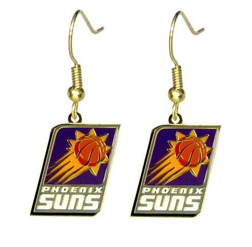 Phoenix Suns - NBA Team Logo Dangler Earrings