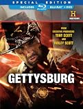 Gettysburg Blu-Ray & DVD Combo Pack