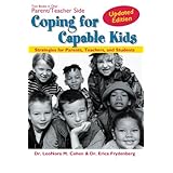 coping for capable kids updated edition strategies for parents teachers and students