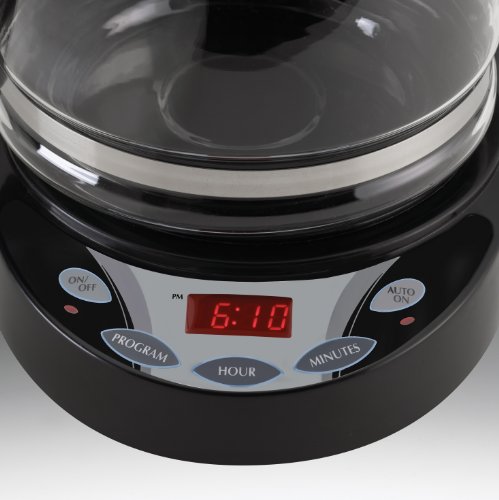 Black & Decker DCM2590 SmartBrew 8-Cup Drip Coffeemaker with Thermal Carafe, Black