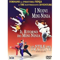 Ninja Cofanetto (3 Dvd)
