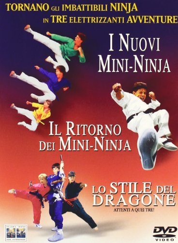 Ninja Cofanetto (3 Dvd)