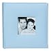 Baby : Fashion Fabric 200-Pocket Album - Sky Blue