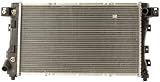 Shepherd Auto Parts 1 Row w/o EOC w/ TOC OEM Style Complete Replacement Radiator