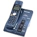 Panasonic KX TG6051-09 - Cordless phone w/ call waiting caller ID & answering system - 5.8 GHz - deep blue