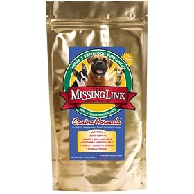 Missing Link Canine Formula, 1 lb Powder