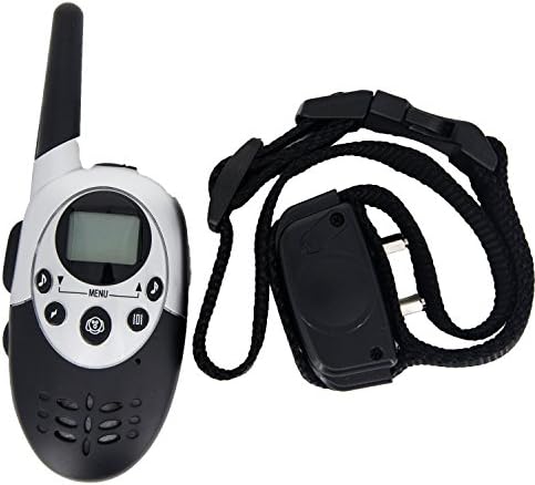 Rechargeable LCD Wireless Remote Dog Training Shock Collar with Beep, Vibration and Shock Electronic Collar for 1 Dog