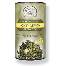 Honey Lemon Ginger Green Tea - Eco-Canister | 2.0 oz