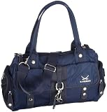 Sansibar Typhoon B-336 TY 03, Sac &agrave; main femme - Bleu/Bleu marine