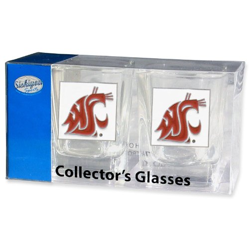 NCAA Washington State Cougars Glass Set