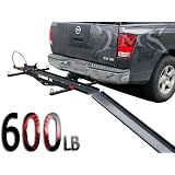 600 lb Heavy Duty Motorcycle Sport Bike Hitch Carrier Hauler Rack Trailer with... by T-Motorsports