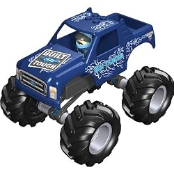 K'NEX MONSTER JAM BLUE THUNDER BUILDING SET