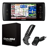 MapFan Navii for WILLCOM D4 カーナビ・パック [GPSセット] MFNAVII-01