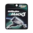 Mach3 Cartridges, 12-Count