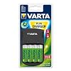 Varta Plug Charger Ladeger�t f�r 4 AA/AAA Akkus (inkl.  4 AA Akkus mit je 2100 mAh)