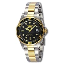 Invicta Men's Pro Diver Collection Two-Tone Watch #8934