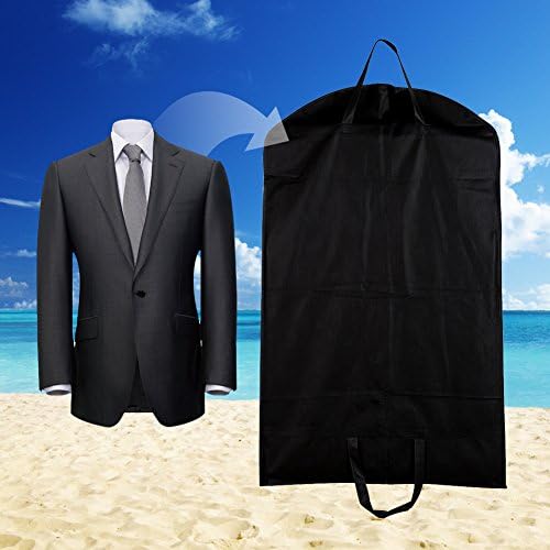 Buylucky Garment Bag Suit 1 Pcs Cover Storage Clothes Storage Almacenamiento Case for clothes Dustproof Hanger Coat Clothes