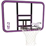 Spalding 79952R NBA Polycarbonate 44 Inch Basketball Backboard & Rim Combo
