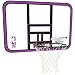 Spalding 79952R NBA Polycarbonate 44 Inch Basketball Backboard & Rim Combo