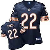 Reebok Chicago Bears Matt Forte Women's Replica Jersey Small