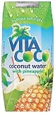 Vita Coco Coconut Water with Pineapple, 11.1-Ounce Tetra Paks (Pack of 12)