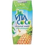 Vita Coco Coconut Water with Pineapple, 11.1-Ounce Tetra Paks (Pack of 12)