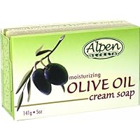 Alpen Secrets Olive Oil Cream Soap, 5-Ounce