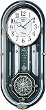 SEIKO CLOCK (セイコークロック) 掛け時計 ウエーブシンフォニー 電波時計 ツイン・パ AM231Kの画像